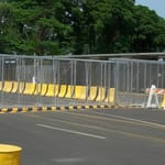 View TYM-VSA Telescoping Box Frame Roller Gate and Operator System