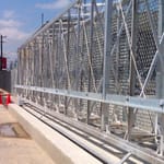 View TYM-HYD Box Frame Roller Gate and Operator System