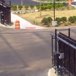 View TYM-VSA Box Frame Cantilever Slide Gate System