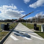 View (K12) TCRB-12 Crash Rated Barrier Arm & Hydraulic Operator System / Manual Operation ASTM F2656 M50-P1/K12