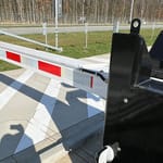 View (K4) TCRB-4 Crash Rated Barrier Arm & Hydraulic Operator System / Manual Operation ASTM F2656 M30-P1/K4