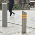 View Rising Bollard RB001-30 (K4 Type) Shallow Mount Rising Bollard easily stores below grade when not in use