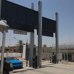 View K12 Crash Rated Vertical Lift Gate and Operator System ASTM F2656 M50-P1/K12