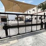View (K4) TCG-4 Crash Rated Structural Cantilever Slide Gate & Operator System ASTM F2656 M30-P1/K4