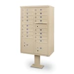 View Cluster Box Unit Mailboxes