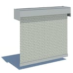 Heavy Duty Clutch: 4IN Fascia Bracket – Wall Mount