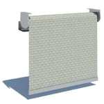 Heavy Duty Clutch: 55L Bracket – Gypsum Wallboard Pocket