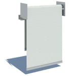 Heavy Duty Clutch: 7IN Single UM Bracket – Gypsum Wallboard Pocket
