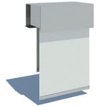 Heavy Duty Clutch: 7IN Single UM Bracket – Ceiling Mount