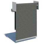 Heavy Duty Automated: 7IN Dual UM Bracket – Gypsum Wallboard Pocket