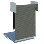 Heavy Duty Automated: 9IN Dual UM Bracket – Gypsum Wallboard Pocket