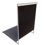 Standard Duty Automated: 3IN Blockout Bracket – Ceiling Mount