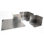 View Stainless Steel Corners & End Dams