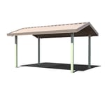 View All-Steel Gable End Shelters