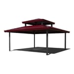 View All-Steel Square Duo-Top Shelters