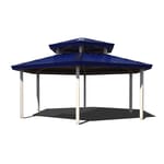 View All-Steel Hexagonal Duo-Top Shelters
