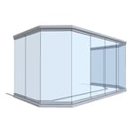 NanaWall® SL25: All Glass Opening Window Wall System