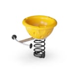 View Springer Bowl with Footrest