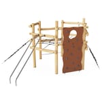 View Six-Sided Climbing Structure