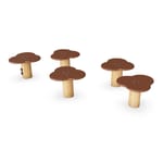 View Waterlilies Balance Posts - 5 pcs
