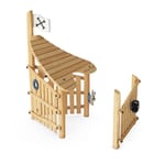 View Playhouse with Roof & Wall