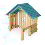 View Playhut with Side, Gable & Desks