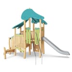 View Mega Deck with Banister Bars