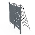 View Vertical Net and Wall