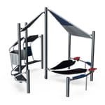 View Meeting Point with Movable Hammocks