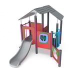 View Multi Deck Playhouse with Roof