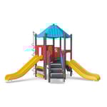 View Mega Deck with Roof