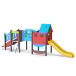 View Double Tower w/ Bridge & Climber