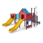 View Double Tower with Slides