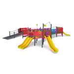 View Triple Tower with Ramps