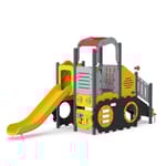 View Digger with Slide & Stairs