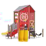 View Barn with Slide & Stairs