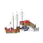 View Frigate with Stairs
