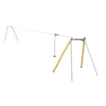 View Zipline, Flat Space