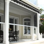 View Phantom Retractable Motorized Wall Screens