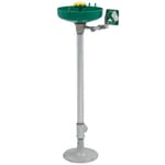 View Model 7261-7271: AXION® MSR Pedestal Mount Eye/Face Wash