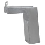 View Model 3202G: ADA Outdoor Steel Pedestal Fountain