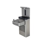 View Model 1211S: Wall Mounted ADA Water Cooler with Bottle Filler