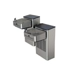View Model 1202SFH: Wall Mount Dual Filtered ADA Water Cooler
