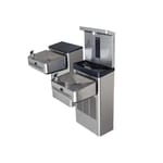 View Model 1212SH: Wall Mount Dual ADA Touchless Water Cooler with Bottle Filler
