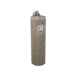 View Model 3060: Outdoor Concrete Pedestal Drinking Fountain