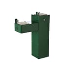 View Model 3300FR: ADA Outdoor Steel Freeze-Resistant Pedestal Fountain