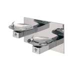 View Model 1011HPS: Wall Mounted ADA Dual Drinking Fountain