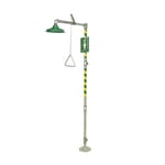 View Model 8100: AXION® MSR Floor Mount Emergency Drench Shower