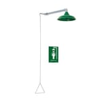 View Model 8122HWC: AXION® MSR Barrier-Free Emergency Drench Shower