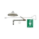 View Model 8169: AXION® MSR Emergency Drench Shower